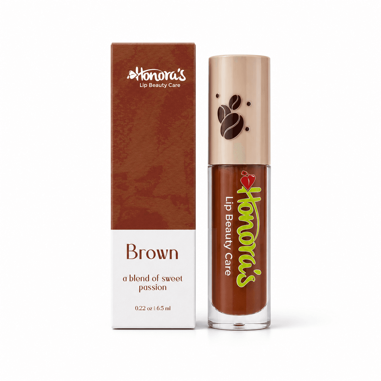 Honoras Brown Lip Gloss front product image