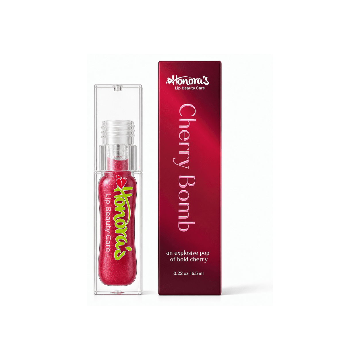 Honoras Cherry Bomb Gloss front product image