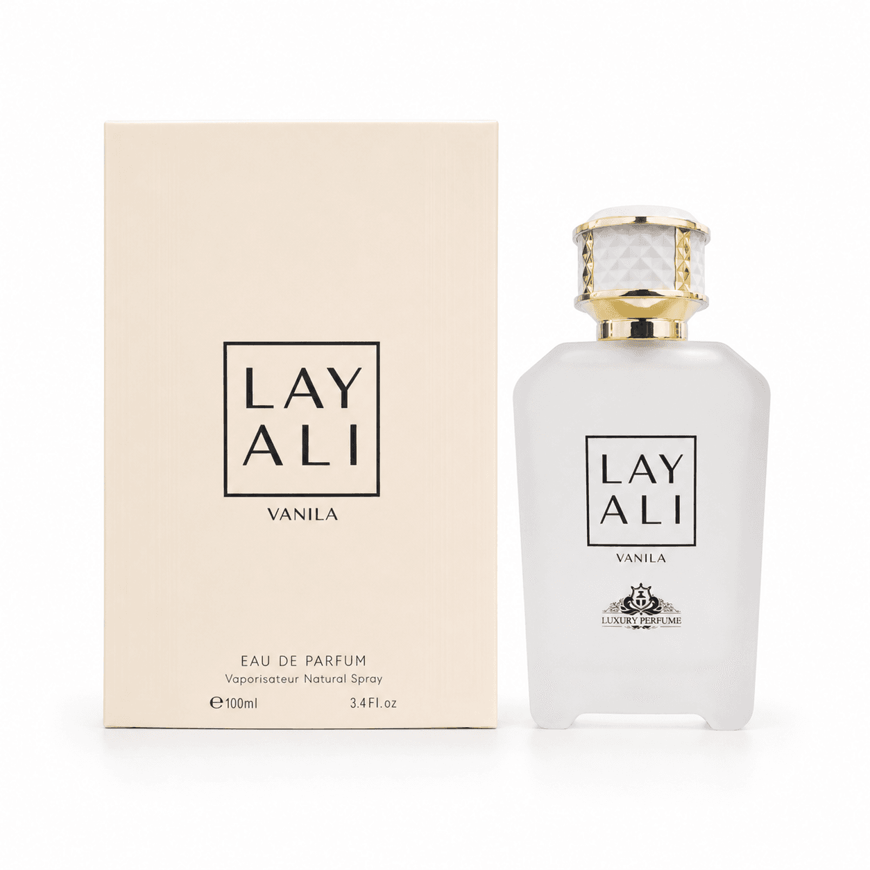 Lay Ali Vanila front product image