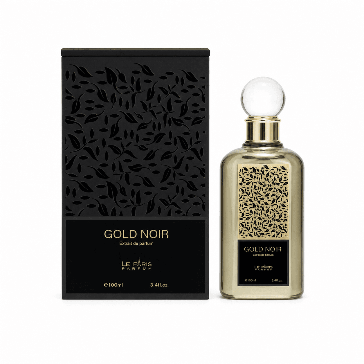 Le Paris Gold Noir front product image