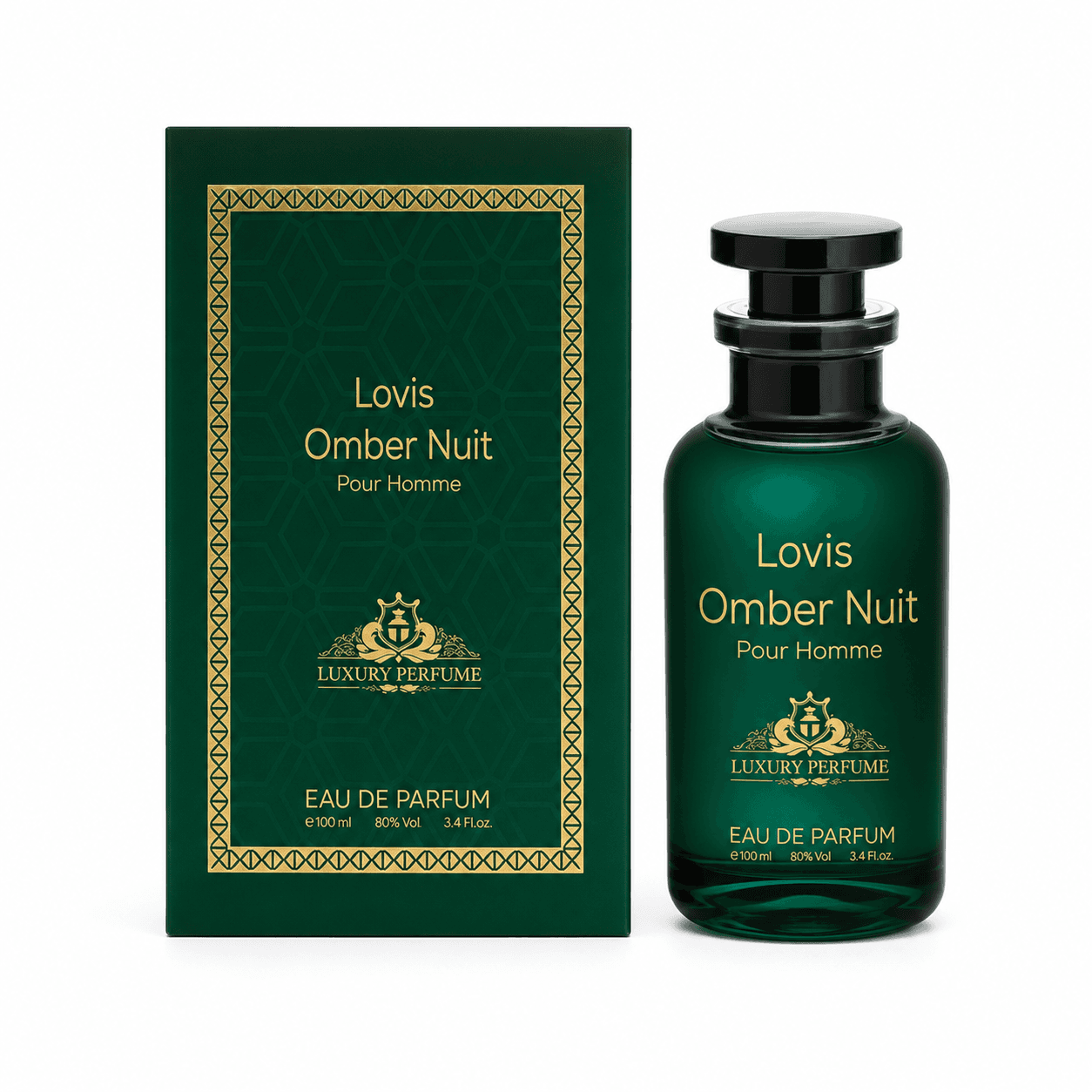 Lovis Omber Nuit Pour Homme front product image