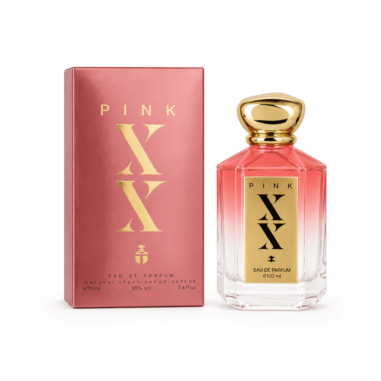 Pink XX front product image
