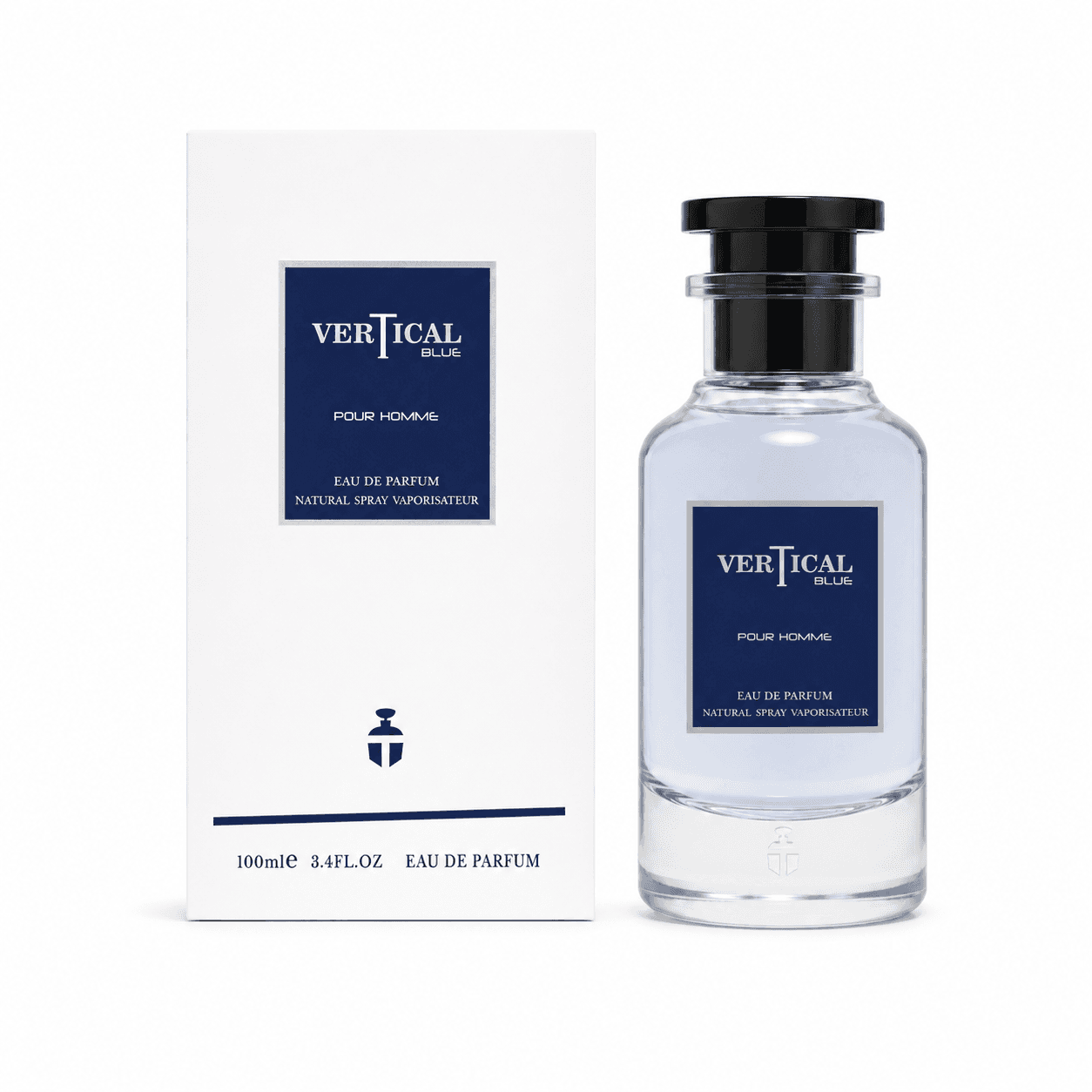Vertical Blue Pour Homme front product image