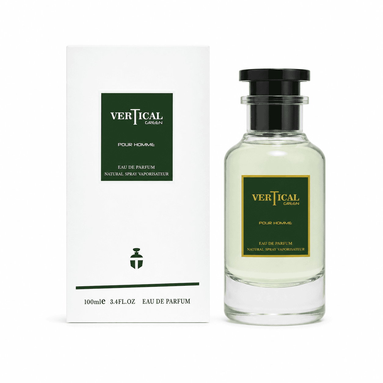 Vertical Green Pour Homme front product image